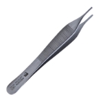 Adson Tissue / Suture Forceps, Tying Platform, 1 x 2 Teeth 