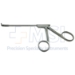 Antrum Punch, Adult, Backward Through-Cutting, Left Side Cutting, 2.5mm x 4mm Bite, Luer Lock, Working Length 4" (100mm) - 232-I00-12-LL