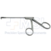 Antrum Punch, Adult, Backward Through-Cutting, Right Side Cutting, 2.5mm x 4mm Bite, Luer Lock, Working Length 4" (100mm) - 232-I00-14-LL