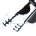 Agricola Lacrimal Sac Retractor, Sharp, 3 x 3 Prongs, Finger Squeeze Pads, Screw Locking Device - 11-2-0661