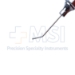 Air Injection Cannula, 23ga, Angled 45 Degrees Shaft, 5mm Tip To Bend, Polished Finish, Excluding Hub Overall Length 1-3/8" (36mm) - 5-1500-23