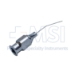 Air Injection Cannula, 27ga, Angled 45 Degrees Shaft, 10mm Tip To Bend, Polished Finish, Excluding Hub Overall Length 3/4" (19mm) - 5-1500-27-10