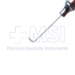 Air Injection Cannula, 27ga, Angled 90 Degrees Shaft, 3mm Tip To Bend, Polished Finish, Excluding Hub Overall Length 3/4" (19mm) - 5-1500-27-3-90