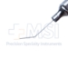 Air Injection Cannula, 30ga, Angled 45 Degrees Shaft, 7mm Tip To Bend, Polished Finish, Excluding Hub Overall Length 1-1/2" (37mm) - 5-1500-30-7