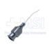 Air Injection Cannula, 30ga, Angled 45 Degrees Shaft, 7mm Tip To Bend, Polished Finish, Excluding Hub Overall Length 1-1/2" (37mm) - 5-1500-30-7