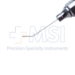 Air Injection (Rycroft) Cannula, 30ga, Angled 45 Degrees Shaft, 5mm From Bend to Tip, Excluding Hub Overall Length 1-1/2" (37mm) - 5-1500-30