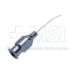 Air Injection (Rycroft) Cannula, 30ga, Angled 45 Degrees Shaft, 5mm From Bend to Tip, Excluding Hub Overall Length 1-1/2" (37mm) - 5-1500-30