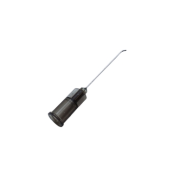 Akahoshi Hydrodissection Cannula, Curved, 27ga cannula, sterile