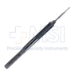 Akahoshi Paddle Pre-Chopper, For Grades Nuclei 1-2, Maximum Opening 3mm, Round Knurled Handle, Overall Length 4-3/4" (120mm) - 15-5394AS