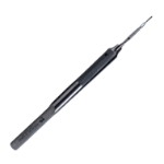 Akahoshi Paddle Pre-Chopper, For Grades Nuclei 1-2, Maximum Opening 3mm, Round Knurled Handle, Overall Length 4-3/4" (120mm) AE-4283
