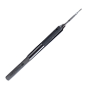 Akahoshi Paddle Pre-Chopper, For Grades Nuclei 1-2, Maximum Opening 3mm, Round Knurled Handle, Overall Length 4-3/4" (120mm) AE-4283