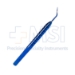 Akahoshi Prechopper, Titanium, Cross-Action, Angled - 4676A120KAT