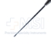 Aker Lens Pusher, Straight Shaft, " Y " " U " Shaped Tip, Round Flat Handle, Comes With Guard - 11-4-3831