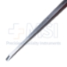 Alexander Mastoid Chisel, Straight, 6mm Wide Head, Overall Length 7" (180mm) - D9041