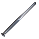 Alexander Mastoid Gouge, Straight, 10mm Wide Blade, Overall Length 7" (180mm) 