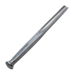 Alexander Mastoid Gouge, Straight, 12mm Wide Blade, Overall Length 7" (180mm) 