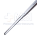 Alexander Mastoid Gouge, Straight, 6mm Wide Blade, Overall Length 7" (180mm) - D9051