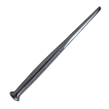 Alexander Mastoid Gouge, Straight, 6mm Wide Blade, Overall Length 7" (180mm) 