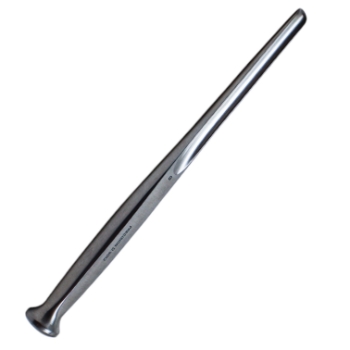 Alexander Mastoid Gouge, Straight, 8mm Wide Blade, Overall Length 7" (180mm) 