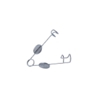 Alfonso Eye Speculum, Open 5mm/7mm Blades, 27mm Spread, Overall Length 1-3/4" (45mm) 1213823,May-23,K1-5340,E4112