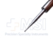Replacement Carbide Burr (Chuck Only), 0.5mm, Shaft Length 16.5mm x 1.59mm Width, Overall Length 20.5mm, Algerbrush 2 - 5-1920-A