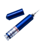 Algerbrush 2 Corneal Rust Ring Remover, Battery Operated, Single Speed, Motorized Handpiece, Tip Cover, 0.5mm Tip, Carbide Burr, One "AA" Battery, Overall Length 4-1/8" (105mm) K2-4900,08-13140,E0815 A