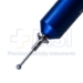 Algerbrush 2 Pteryguim, Battery Operated, Single Speed, Motorized Handpiece, Tip Cover, 3.5mm Tip, Round Diamond Burr, Medium Grit, One "AA" Battery, Overall Length 4-1/8" (105mm) - 5-1923