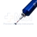 Algerbrush 2 Pteryguim, Battery Operated, Single Speed, Motorized Handpiece, Tip Cover, 4mm Tip, Wheel Shaped Diamond Burr, Fine Grit, One "AA" Battery, Overall Length 4-1/8" (105mm) - 5-1924