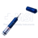 Algerbrush 2 Pteryguim, Battery Operated, Single Speed, Motorized Handpiece, Tip Cover, 4mm Tip, Wheel Shaped Diamond Burr, Fine Grit, One "AA" Battery, Overall Length 4-1/8" (105mm) - 5-1924