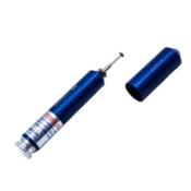 Algerbrush 2 Pteryguim, Battery Operated, Single Speed, Motorized Handpiece, Tip Cover, 5mm Tip, Wheel Shaped Diamond Burr, Medium Grit, One "AA" Battery, Overall Length 4-1/8" (105mm) 