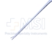 Alligator Ear Forceps, Straight, Serrated 4.5mm Jaw, Super Fine Model, Working Length 3-1/8" (80mm) - 232-D60-02