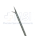 Alligator Ear Forceps, Straight, Smooth 4.5mm Jaw, Super Fine Model, Working Length 3-1/8" (80mm) - 232-D60-00