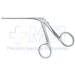 Alligator Ear Forceps, Straight, Smooth 4.5mm Jaw, Super Fine Model, Working Length 3-1/8" (80mm) - 232-D60-00