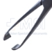 Allis-Adain Tissue Forceps, 9 x 10 Teeth, Overall Length 6" (152mm) - 246241J