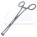 Allis-Adain Tissue Forceps, 9 x 10 Teeth, Overall Length 6" (152mm) - 246241J