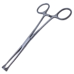 Allis-Adain Tissue Forceps, 9 x 10 Teeth, Overall Length 6" (152mm) 