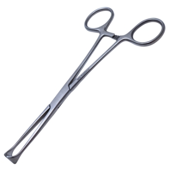 Allis-Adain Tissue Forceps, 9 x 10 Teeth, Overall Length 6" (152mm) 