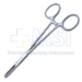 Allis-Judd Tissue Forceps, Extra Delicate, 3 x 4 Teeth, Overall Length 6" (152mm) - D3168