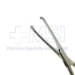 Allis Tissue Forceps, 4 x 5 Teeth, Overall Length 5" (127mm) - 50-0213