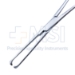 Allis Tissue Forceps, 5 x 6 Teeth, Ring Handle, Overall Length 6-1/4" (159mm) - 27-9MX