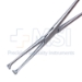 Allis Tissue Forceps, 5 x 6 Teeth, Overall Length 6" (152mm) - D3116