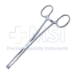 Allis Tissue Forceps, 5 x 6 Teeth, Overall Length 6" (152mm) - D3116