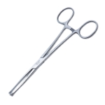 Allis Tissue Forceps, 5 x 6 Teeth, Overall Length 6" (152mm) 