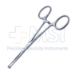 Allis Tissue Forceps, Delicate, 4 x 5 Teeth, Overall Length 4-3/4" (121mm) - D3105