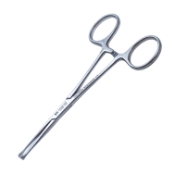 Allis Tissue Forceps, Delicate, 4 x 5 Teeth, Overall Length 4-3/4" (121mm) 