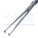 Allis Tissue Forceps, 5 x 6 Teeth, Overall Length 12" (304.8mm) - 38-2673BX