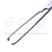 Allis Tissue Forceps, 5 x 6 Teeth, Overall Length 6" (150mm) - 1921-5166BX