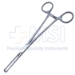 Allis Tissue Forceps, 5 x 6 Teeth, Overall Length 7-1/2" (190mm) - 246221J