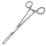 Allis Tissue Forceps, 5 x 6 Teeth, Overall Length 7-1/2" (190mm) 
