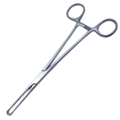 Allis Tissue Forceps, 5 x 6 Teeth, Overall Length 7-1/2" (190mm) 